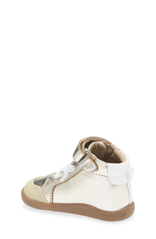Old Soles Kids' Retro Ground High Top Sneaker In Multi