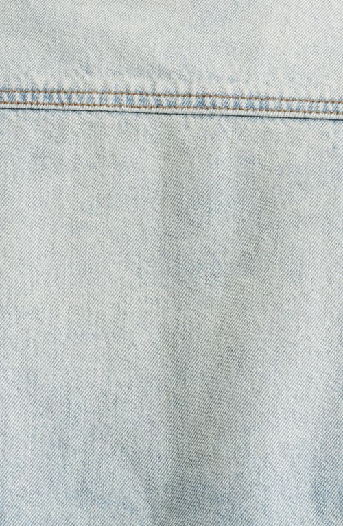 Elwood Classic Denim Jacket In Diamond Wash