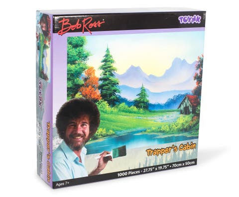 Trapper's Cabin Nature Puzzle | 1000 Piece Jigsaw Puzzle