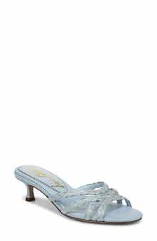 Camille Kitten Heel Sandal