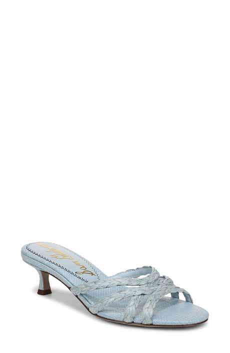 Camille Kitten Heel Sandal