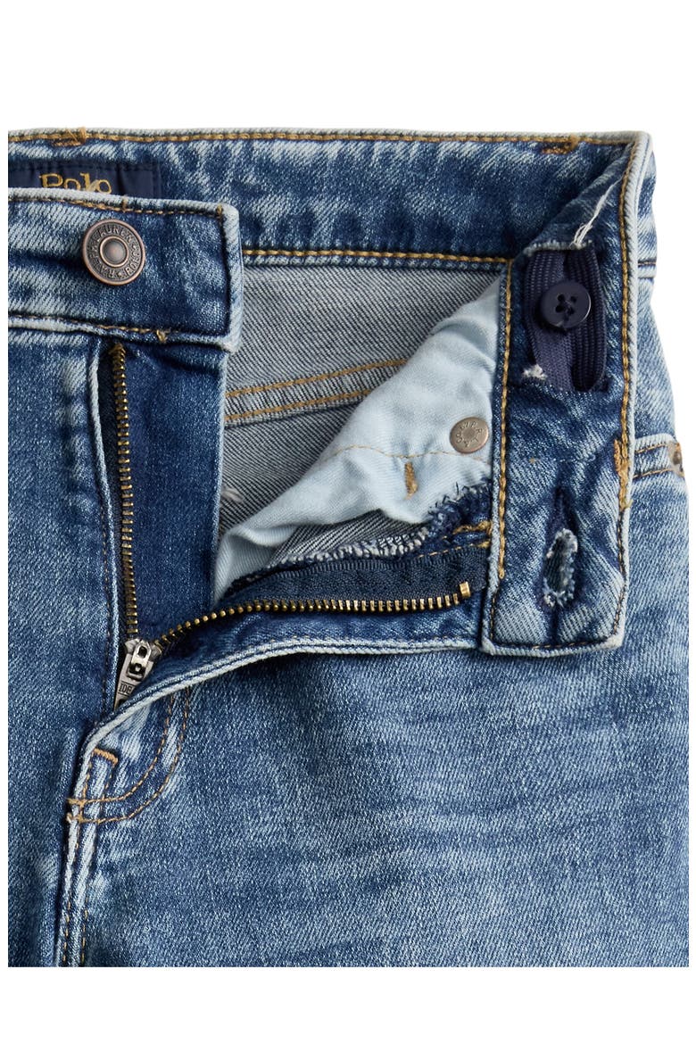 Kids' Flare Leg Jeans, Alternate, color, BLUE