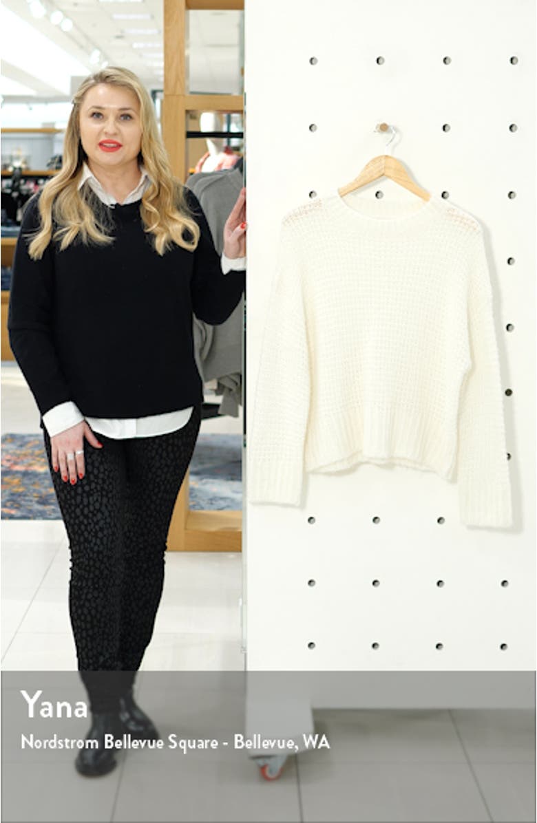 Crewneck Sweater, sales video thumbnail