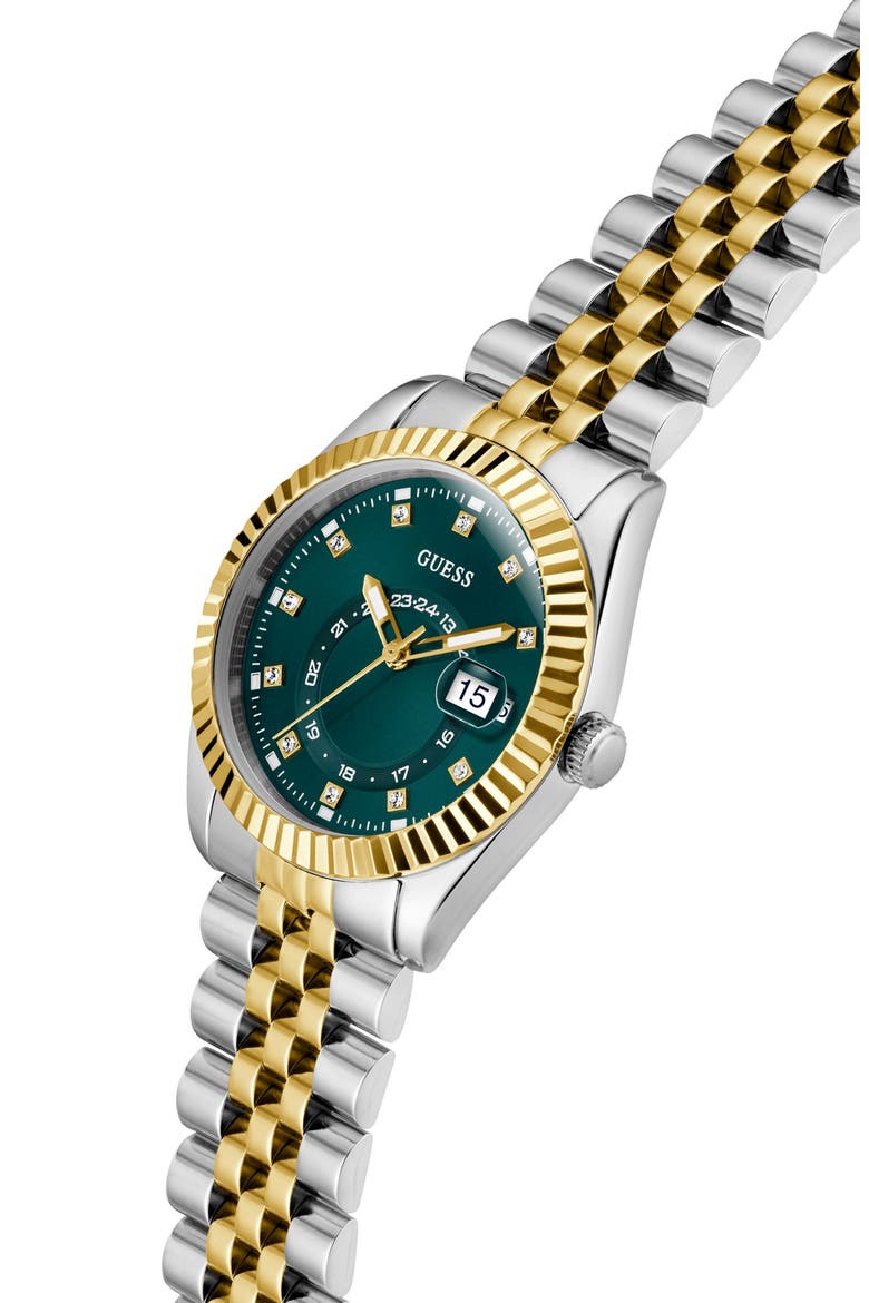 Jada Chronograph Bracelet Watch, 34mm, Alternate, color, 2-TONE