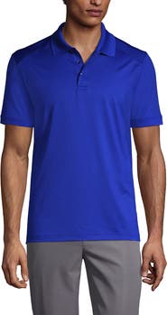 Lands' End School Uniform Young  Short Sleeve Rapid Dry Polo Shirt