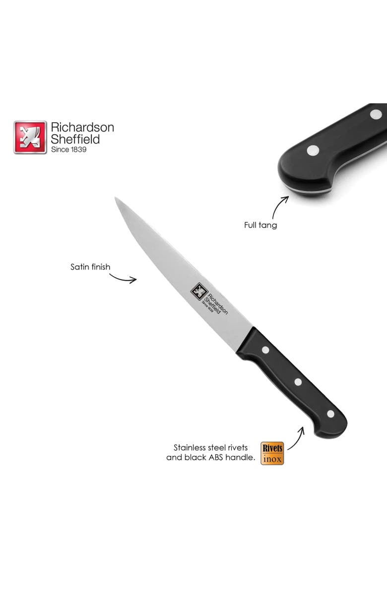 Richardson Sheffield Universal 7-Inch Carving Knife, Alternate, color, Silver