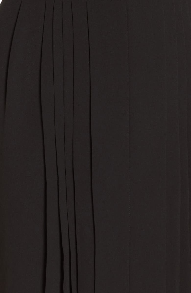 Halogen<sup>®</sup> Pleated Fit & Flare Dress, Alternate, color,