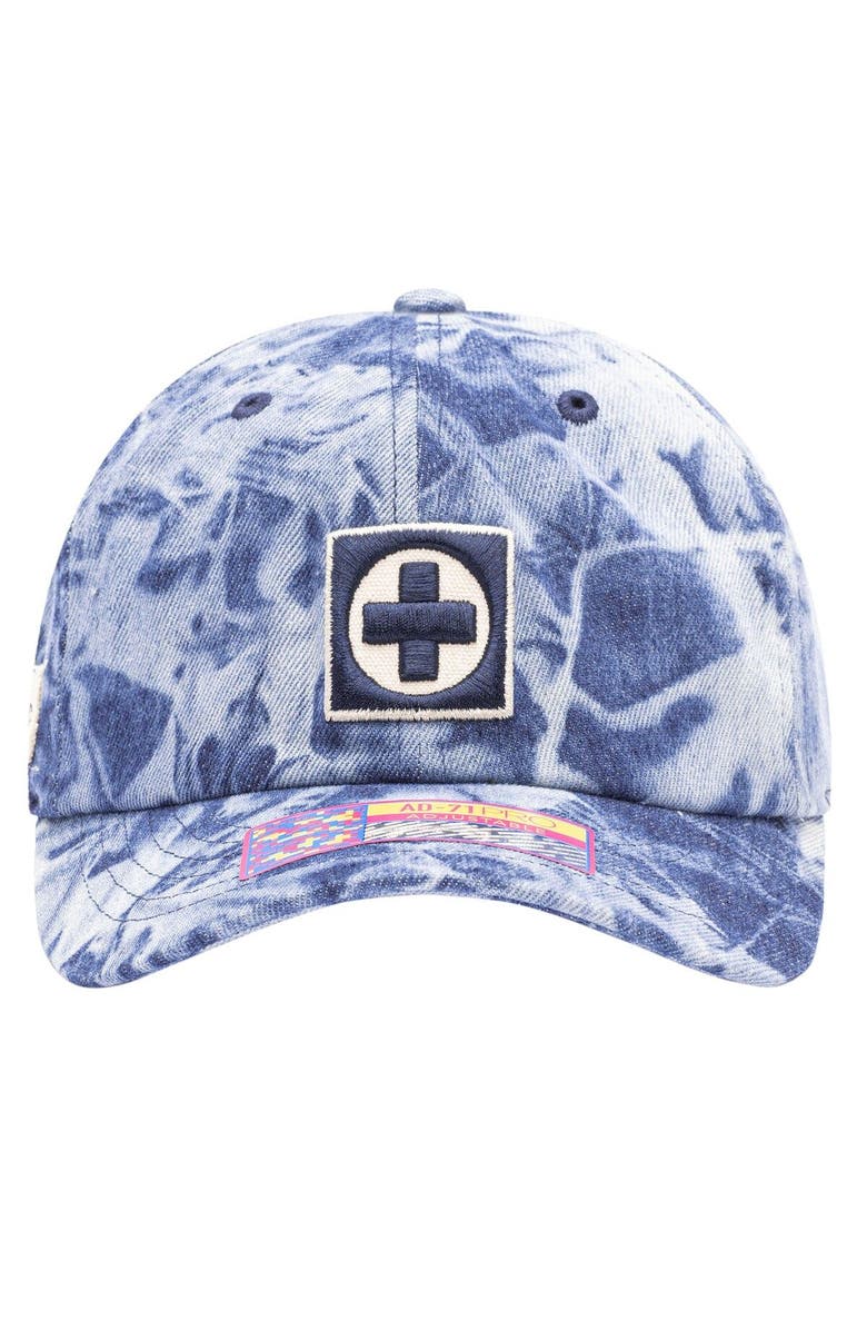 FAN INK Men's Blue Cruz Azul Club Ranch Adjustable Hat, Alternate, color, 