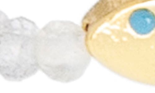 Marlyn Schiff Set Of 2 Stone Stretch Rings In White