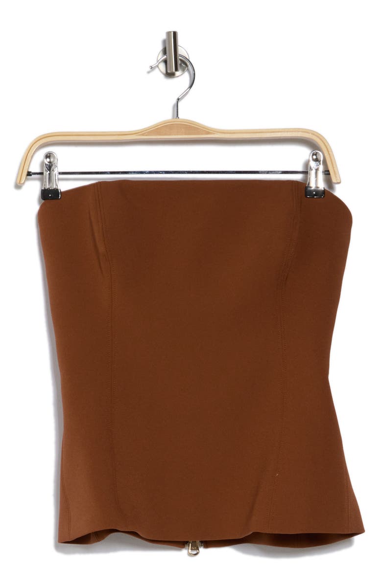 Veronica Beard Astrid Strapless Top, Alternate, color, 