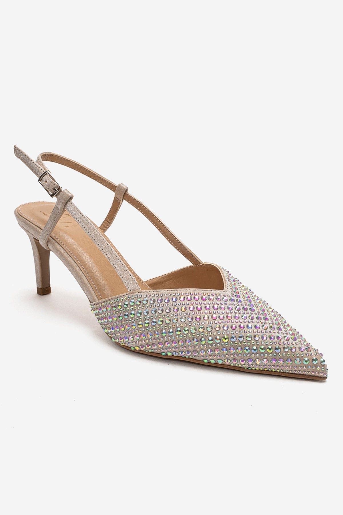 Melodie Slingback Pump, Alternate, color, Beige