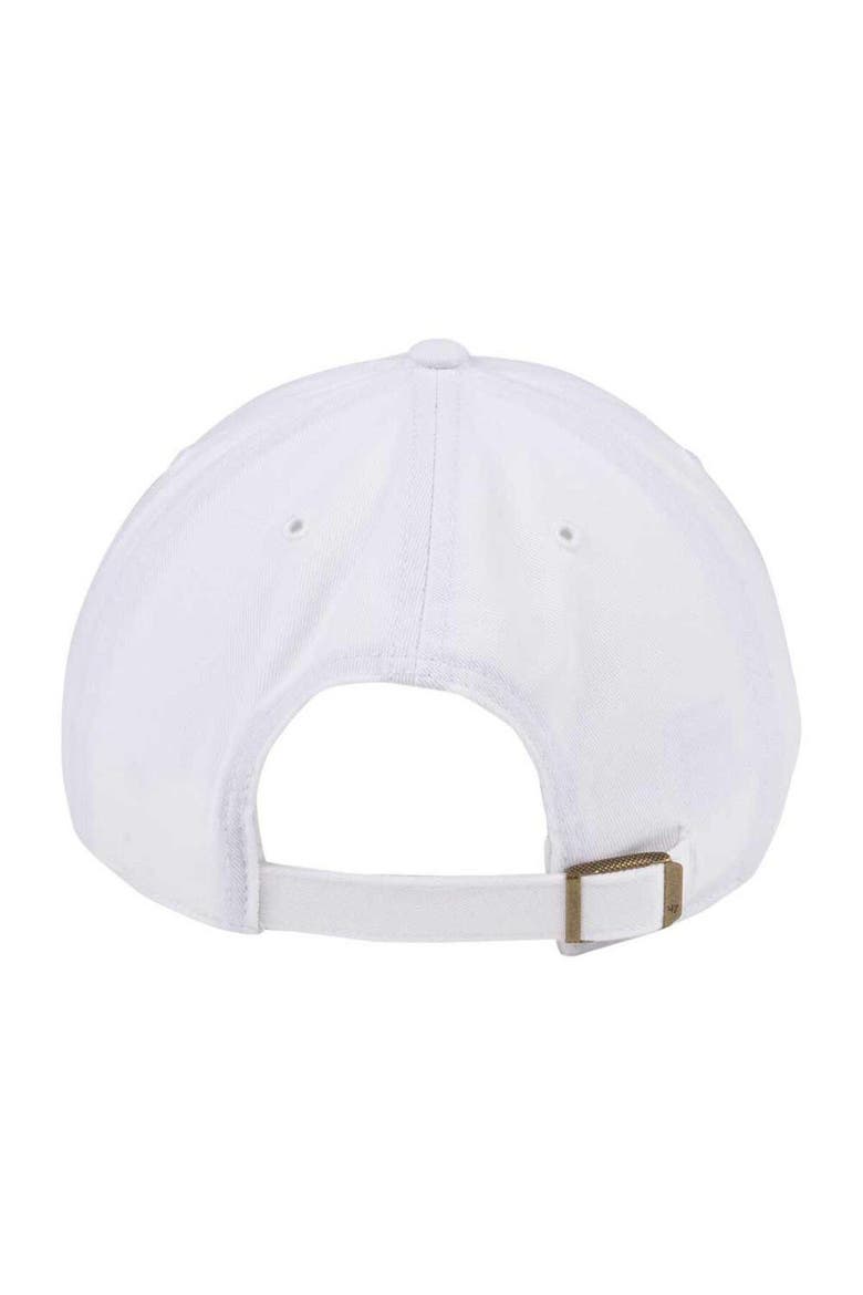 Men's '47 White Florida Gators Clean Up Adjustable Hat, Alternate, color, White