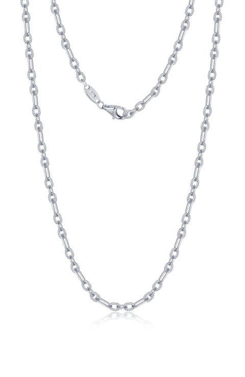 Paperclip Chain Necklace