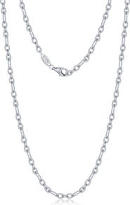 Lafonn Paperclip Chain Necklace