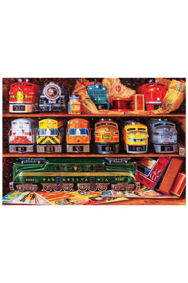 Well Stocked Shelves 2000 Piece Puzzle, Alternate, color, Multicolor
