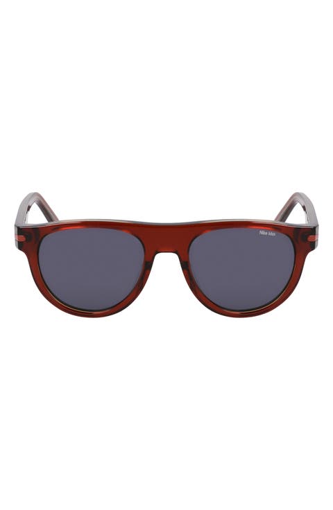 Crescent III 54mm Round Sunglasses