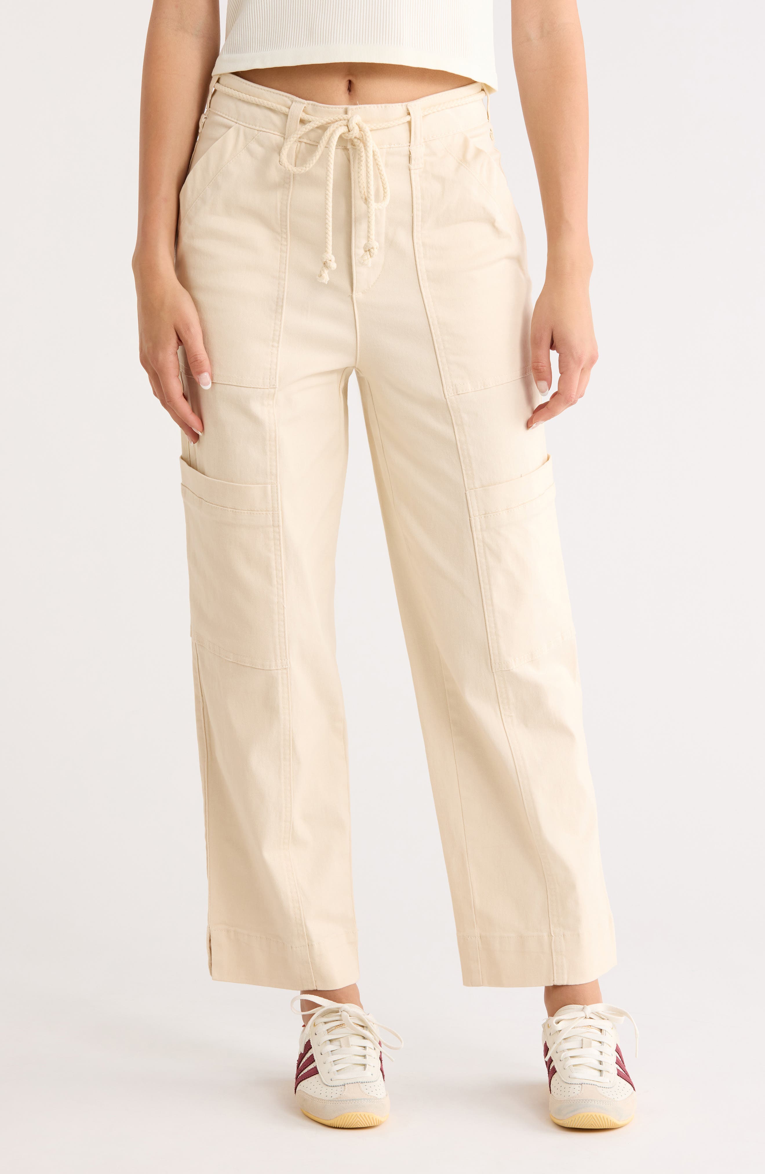 Democracy 'Ab'Solution Utility Skyrise Ankle Pants