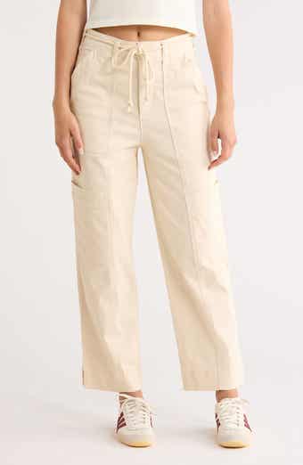 'Ab'Solution Utility Skyrise Ankle Pants