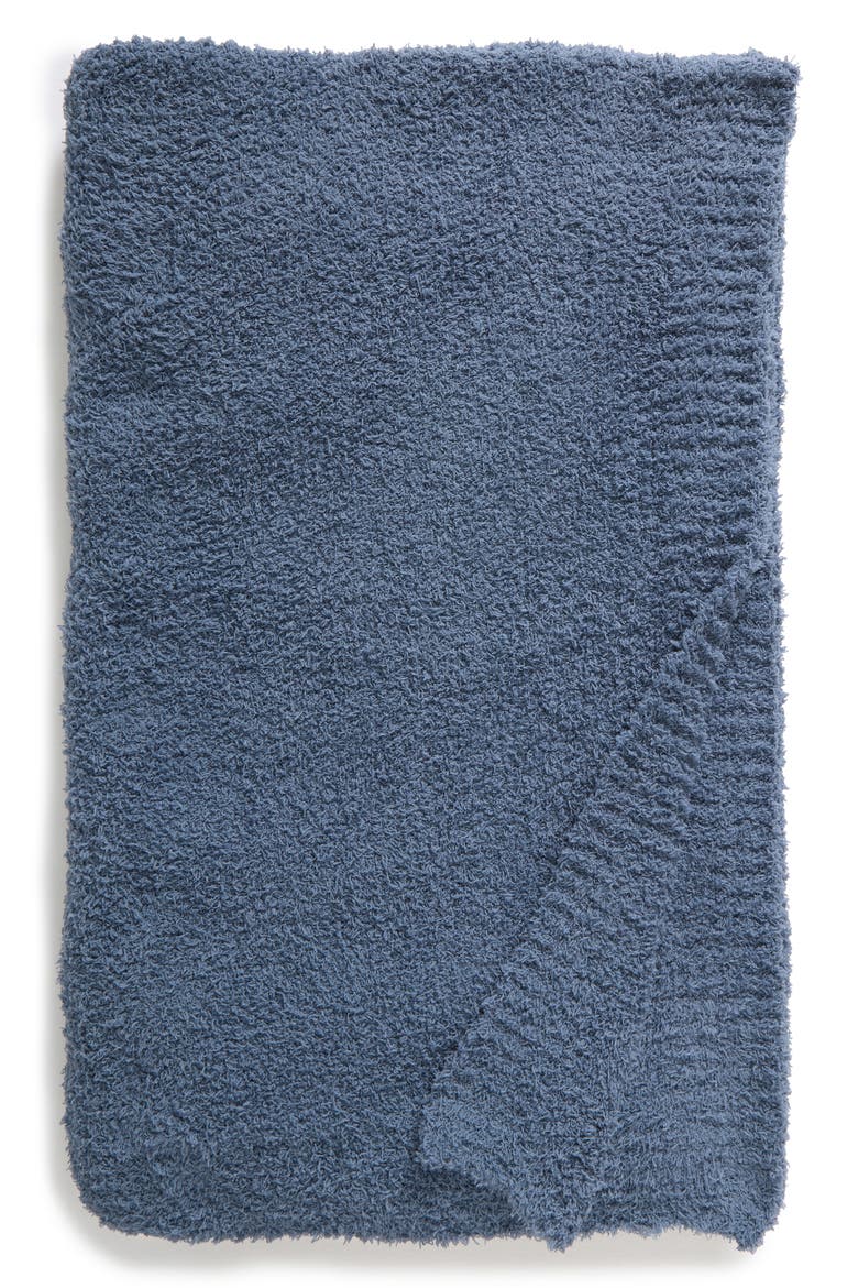 Butter Throw Blanket, Main, color, BLUE CHIP