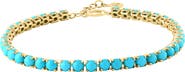 EFFY 14K Yellow Gold ,Turquoise Bracelet
