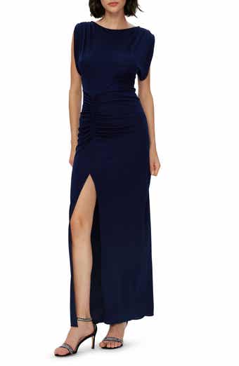 Gertrude Ruched Maxi Dress