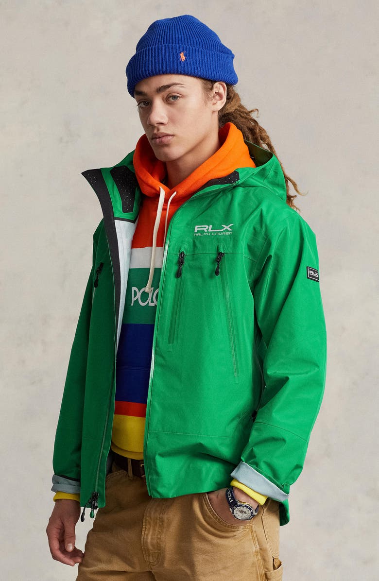 Polo Ralph Lauren Tech Ripstop Patrol Jacket, Alternate, color, Cruise Green