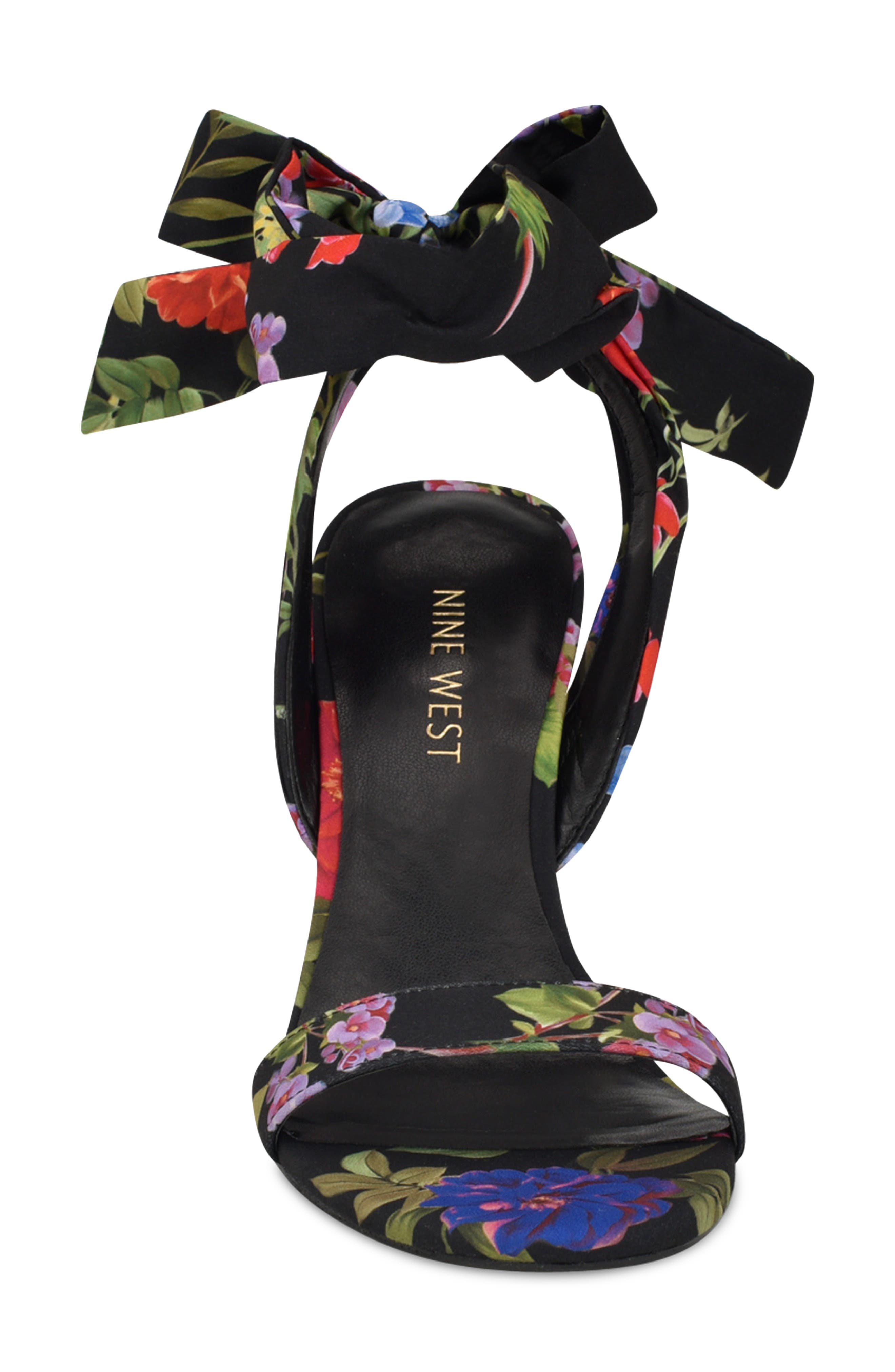 Nine West Kobs Ankle Tie Sandal, Alternate, color, 