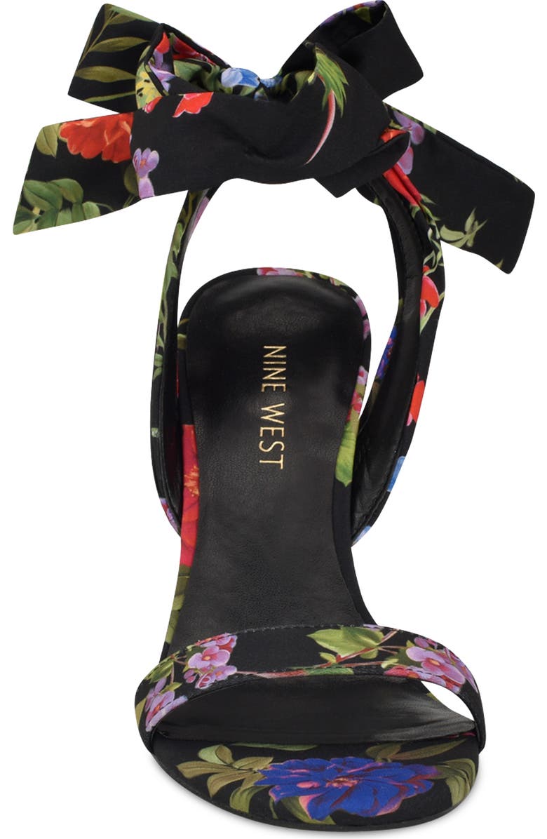 Nine West Kobs Ankle Tie Sandal, Alternate, color,