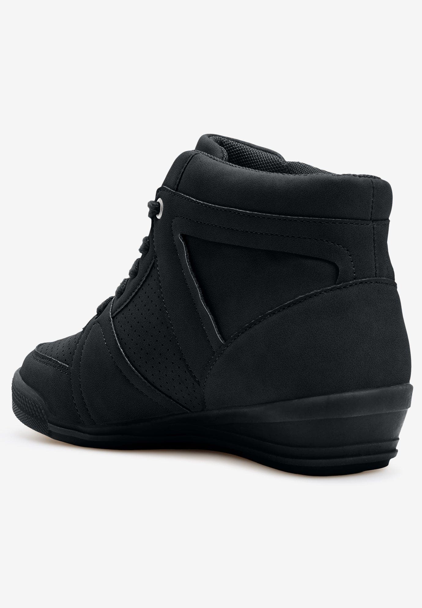 Comfortview CV Sport Honey Sneaker, Alternate, color, Black