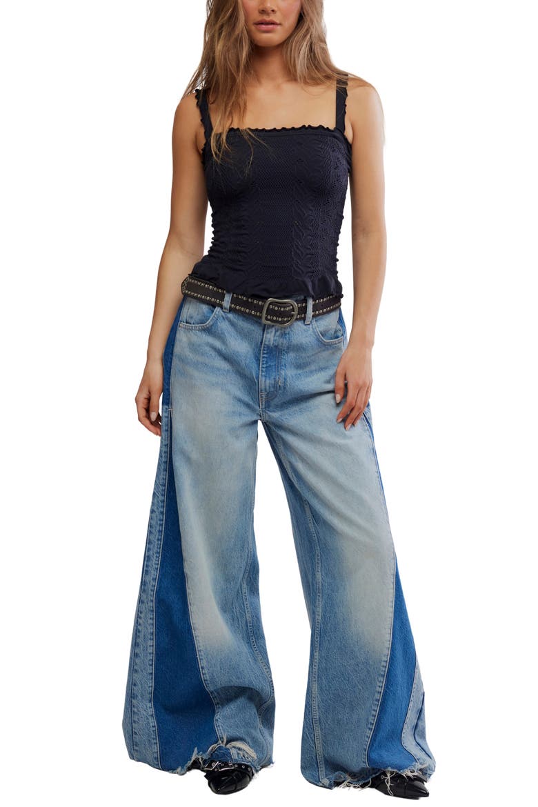 So Soft Square Neck Camisole, Alternate, color, BLACK