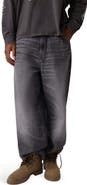 GUESS G20 Baggy Mid Rise Wide Leg Jeans