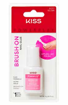 KISS PowerFlex™ Brush-On Nail Glue