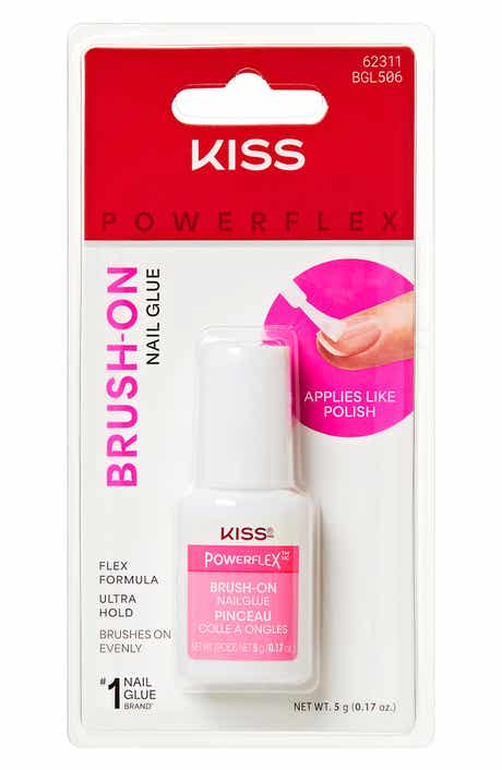 KISS PowerFlex™ Brush-On Nail Glue