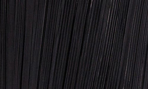 City Chic Kamila Metallic One-shoulder Maxi Dress In Black