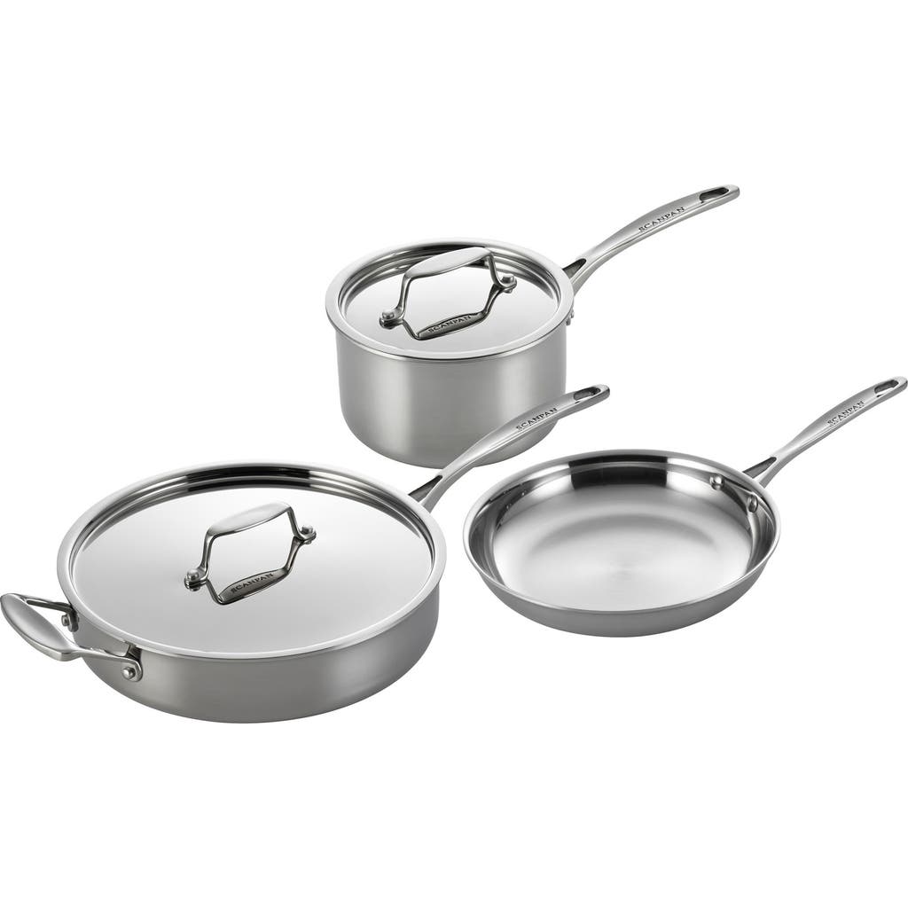 Scanpan Fusion 5 5-piece Essentials Cookware Set