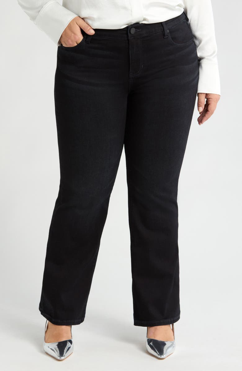 Liverpool Los Angeles Hannah Flare Leg Jeans, Main, color, 