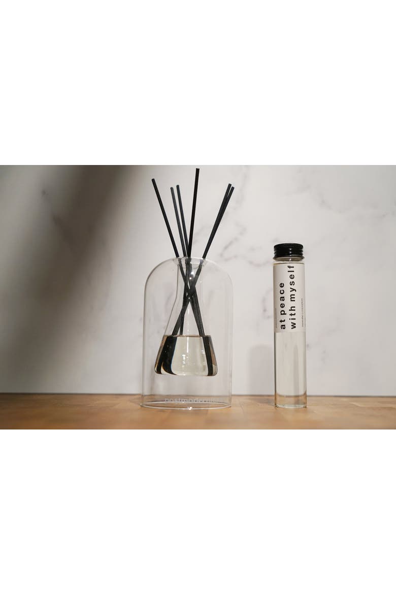 At Peace With Myself (Lavender + Cinnamon) - Diffuser Set, Alternate, color, At Peace With Myself