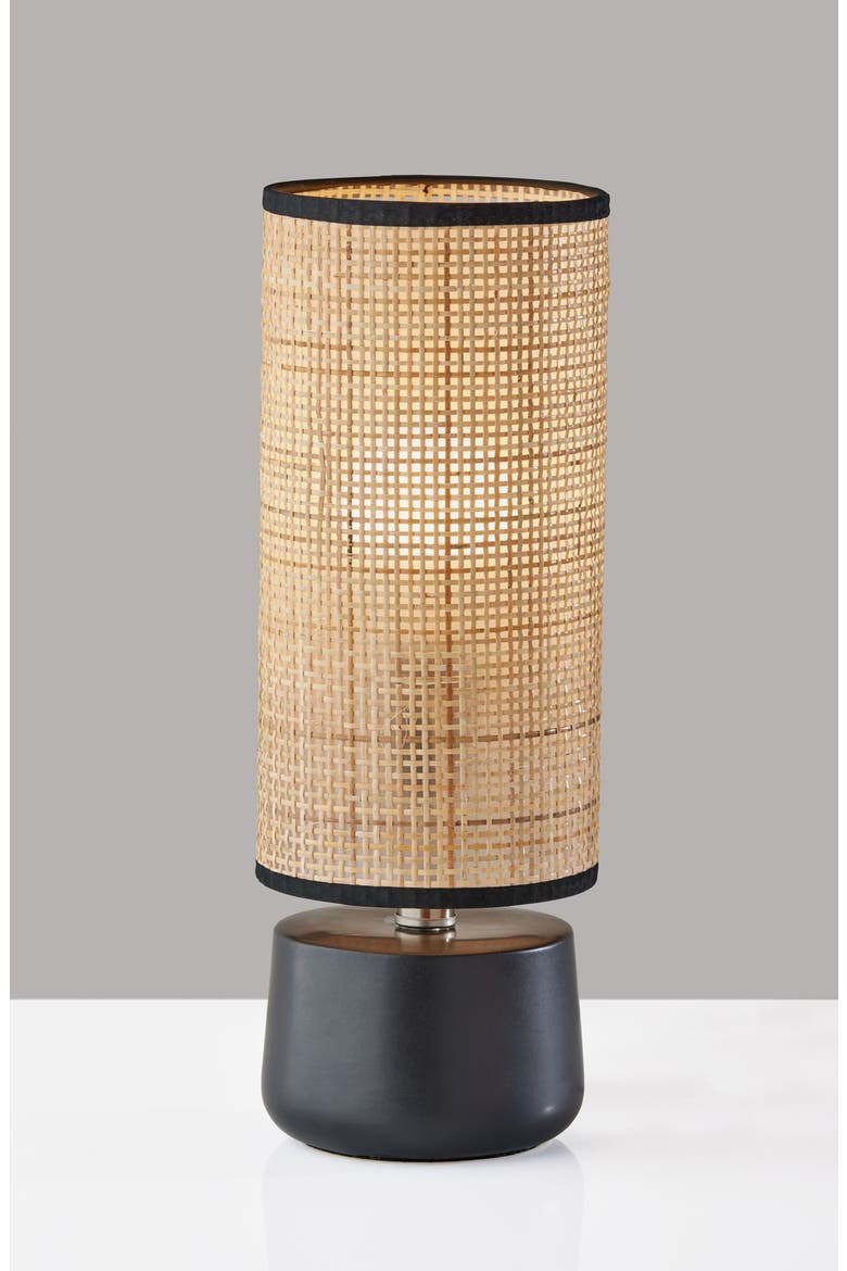 Sheffield Table Lantern, Alternate, color, BLACK