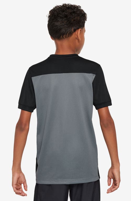 Nike Kids' Dri-fit Academy Soccer T-shirt In Multi