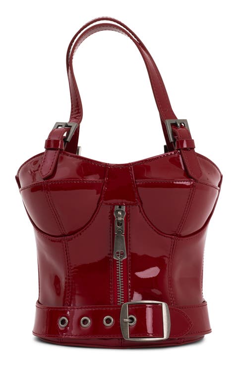 Bodice Leather Handbag