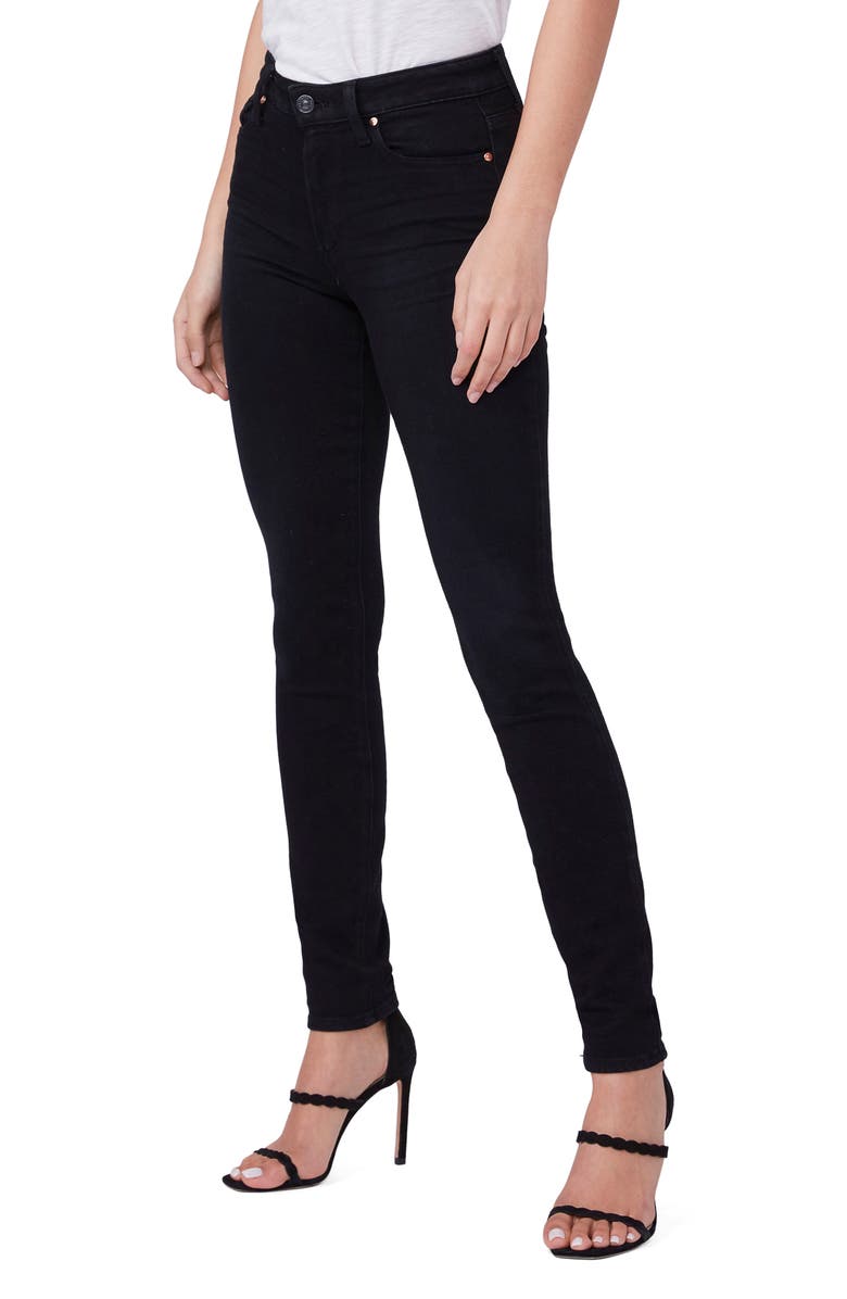 PAIGE Hoxton High Waist Ultra Skinny Jeans, Alternate, color, Mystical