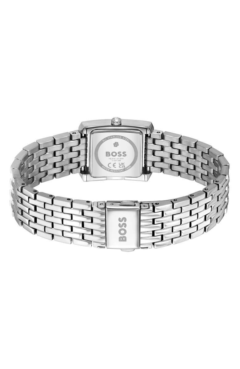 BOSS Lucy Scala Bracelet Watch, 22mm, Alternate, color, 