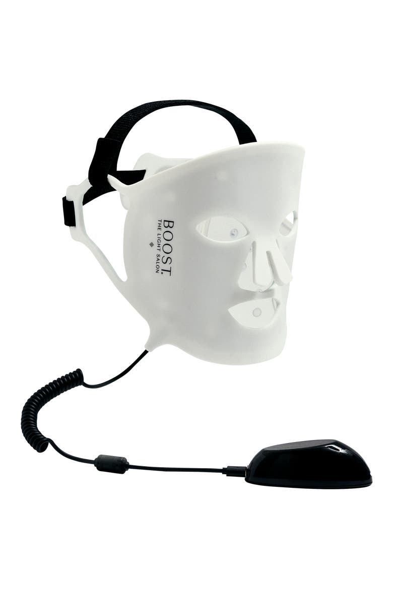 The Light Salon Boost Advanced LED Light Therapy Face Mask (Women