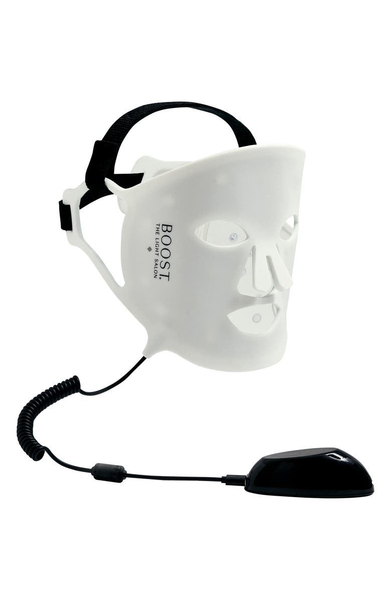 The Light Salon Boost Advanced LED Light Therapy Face Mask, Alternate, color,