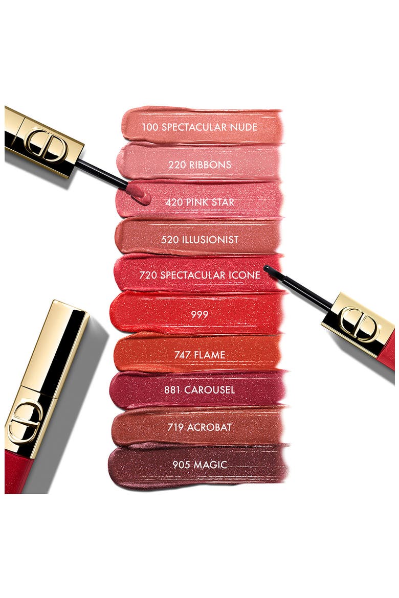 Rouge Dior Liquid Sequin Duo Lipstick (Limited Edition), Alternate, color, 905 MAGIC