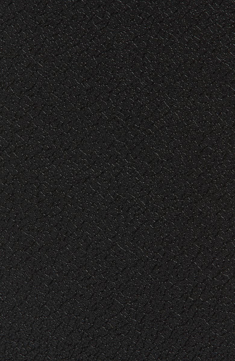 McQueen Alexander McQueen Seal Buckle Leather Belt, Alternate, color, 