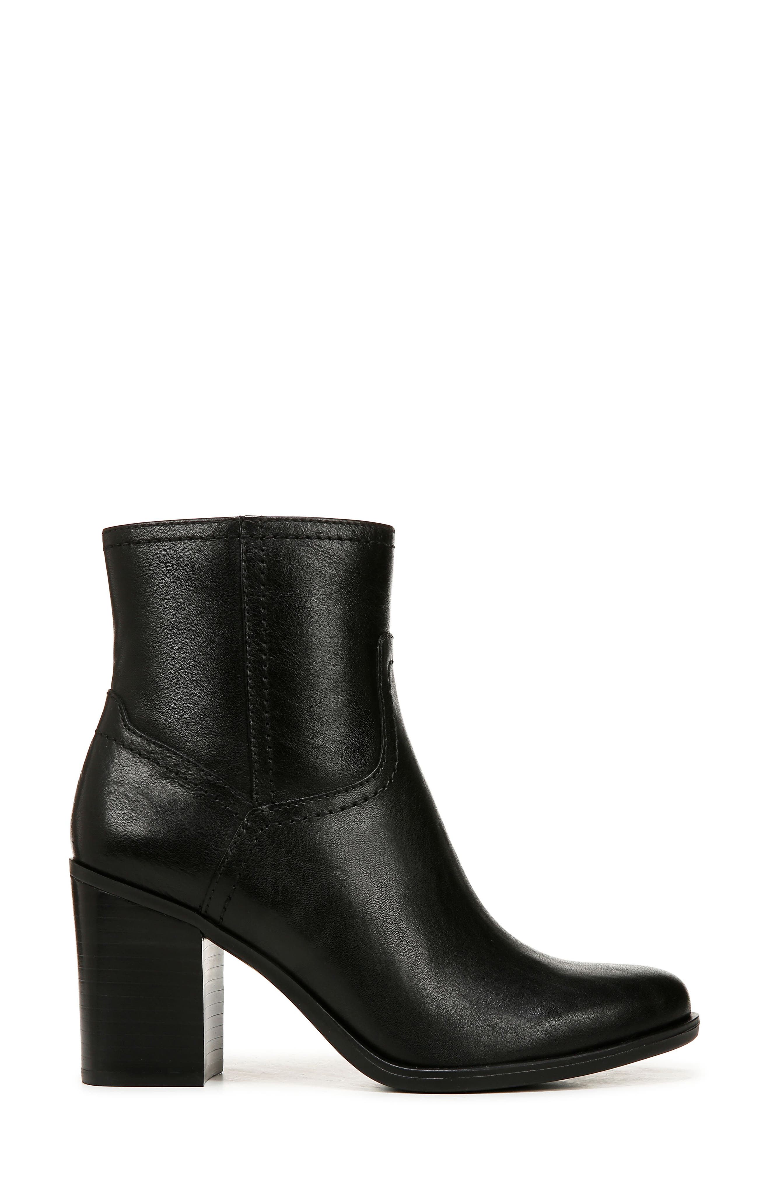 Naturalizer Kalina Bootie, Alternate, color, Black Leather