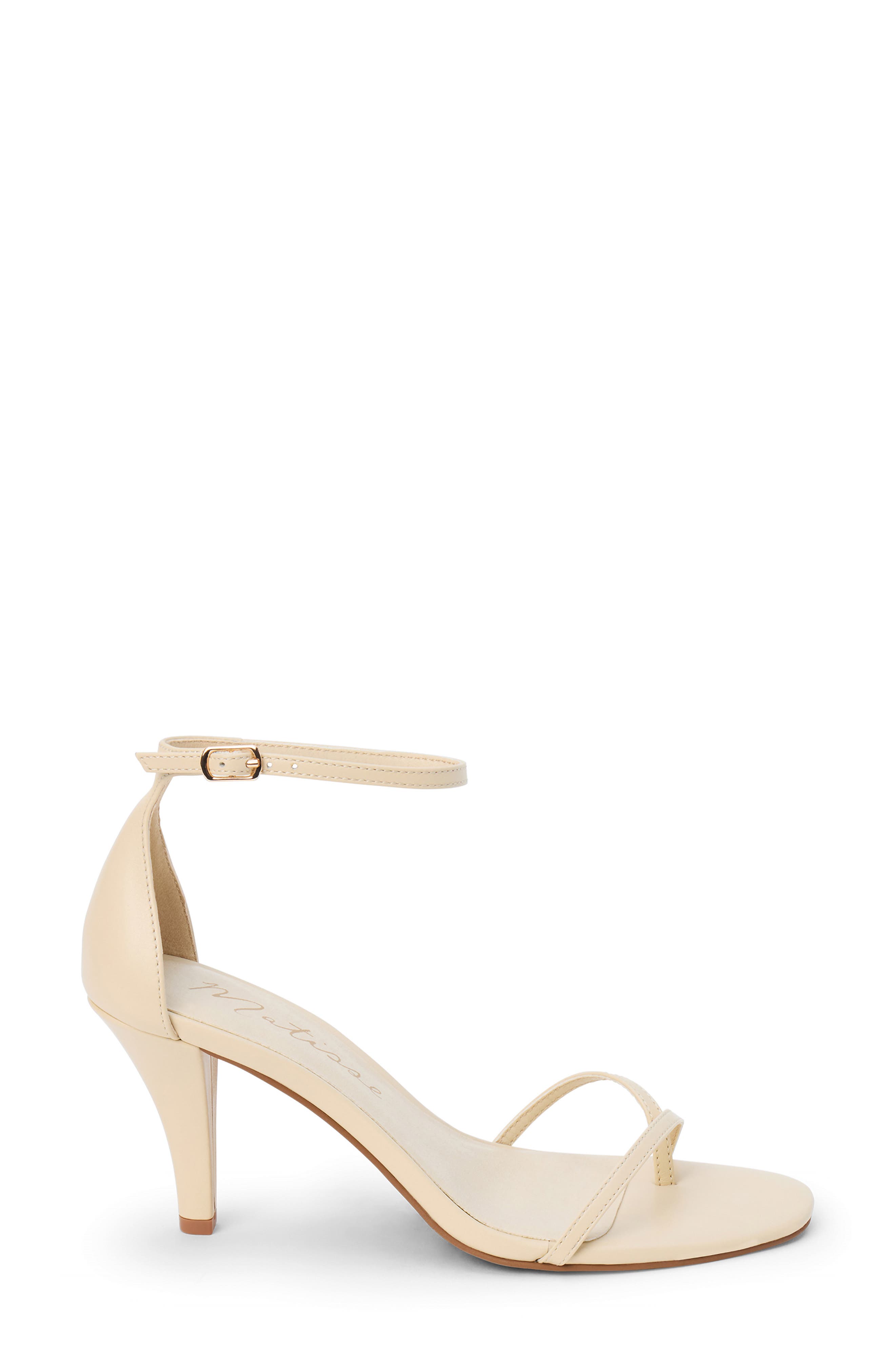 Josephine Sandal, Alternate, color, IVORY
