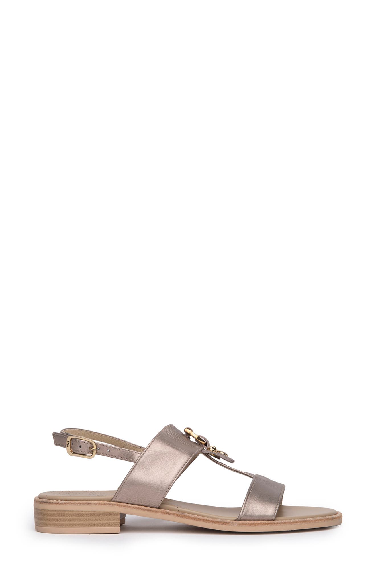 NeroGiardini City Slingback Sandal, Alternate, color, Powder