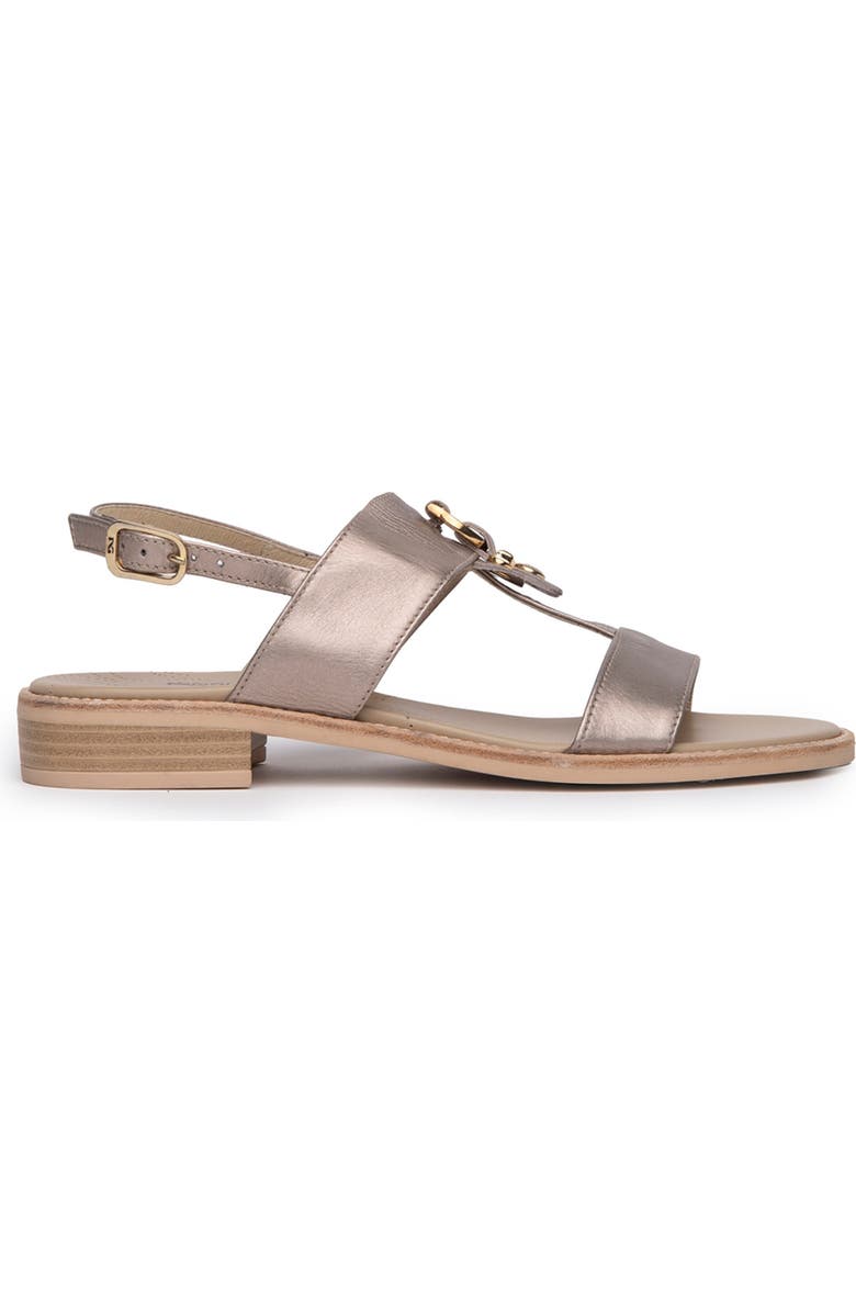 NeroGiardini City Slingback Sandal, Alternate, color, Powder